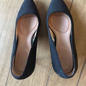 Elegant Black Women's Shoes heels a new day size 7.5